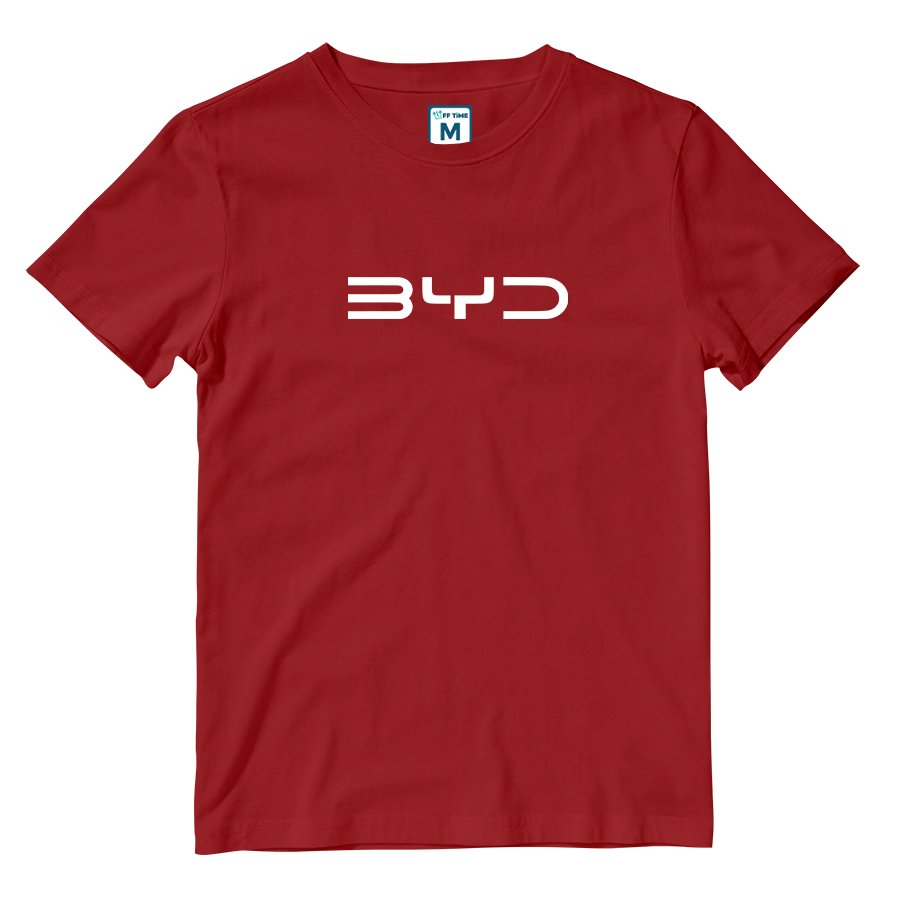 Cotton Shirt: BYD LOGO