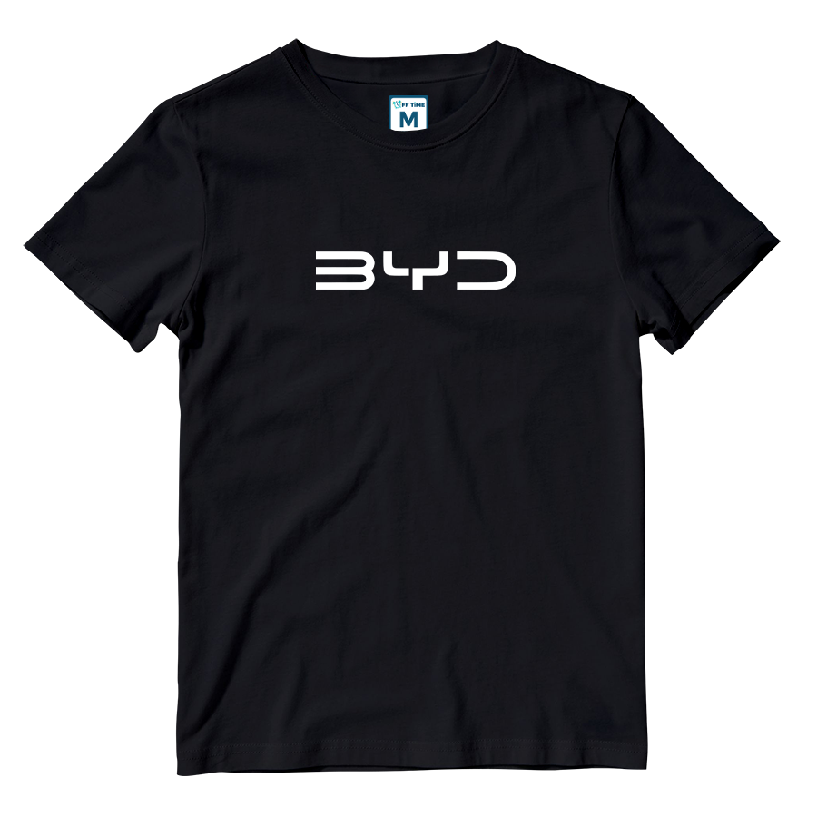Cotton Shirt: BYD LOGO