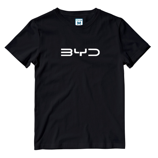 Cotton Shirt: BYD LOGO