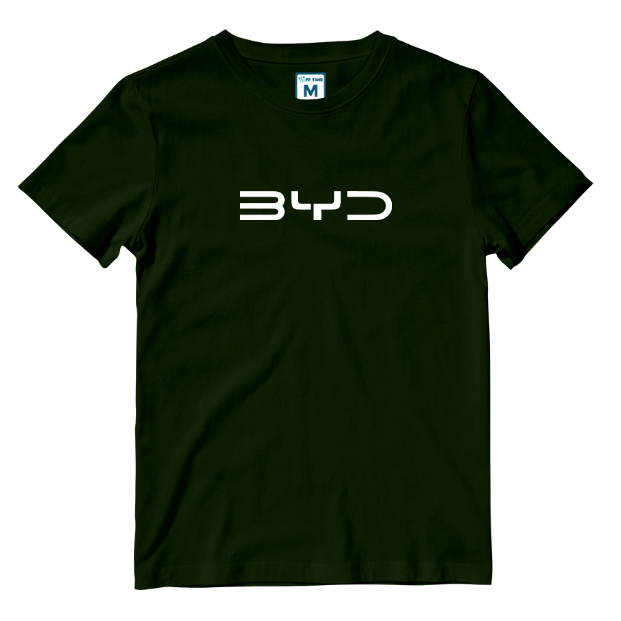Cotton Shirt: BYD LOGO