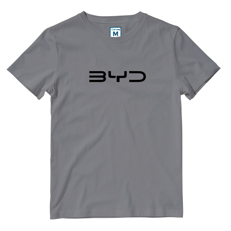 Cotton Shirt: BYD LOGO