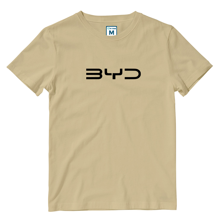 Cotton Shirt: BYD LOGO