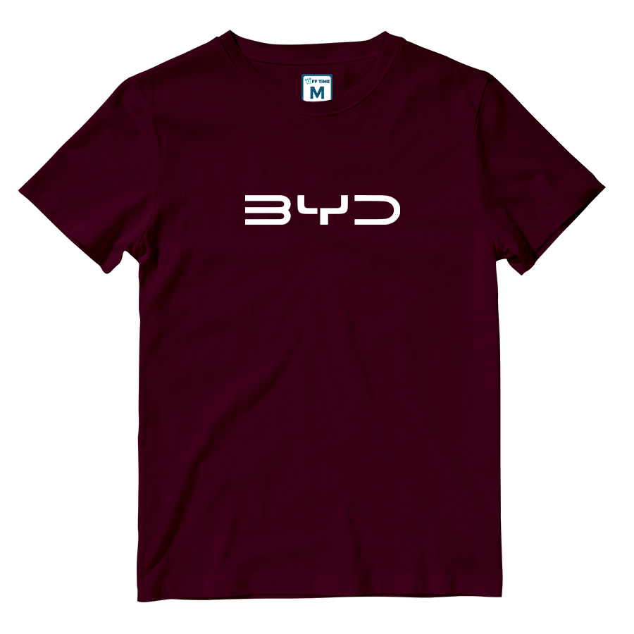 Cotton Shirt: BYD LOGO
