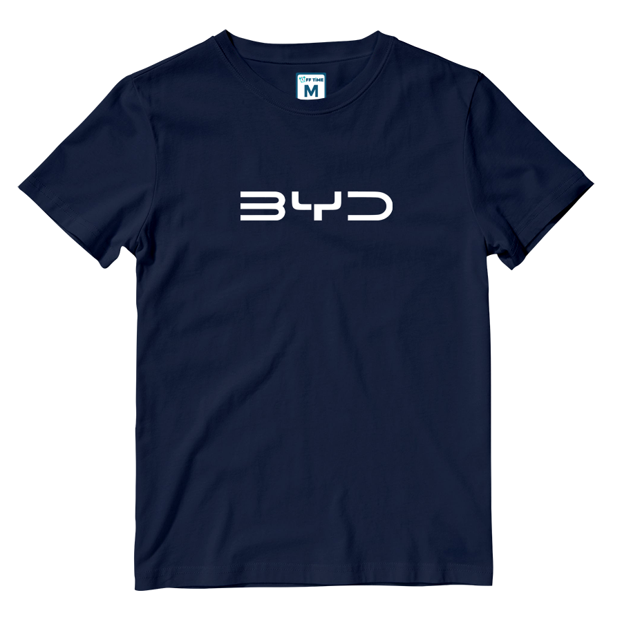 Cotton Shirt: BYD LOGO