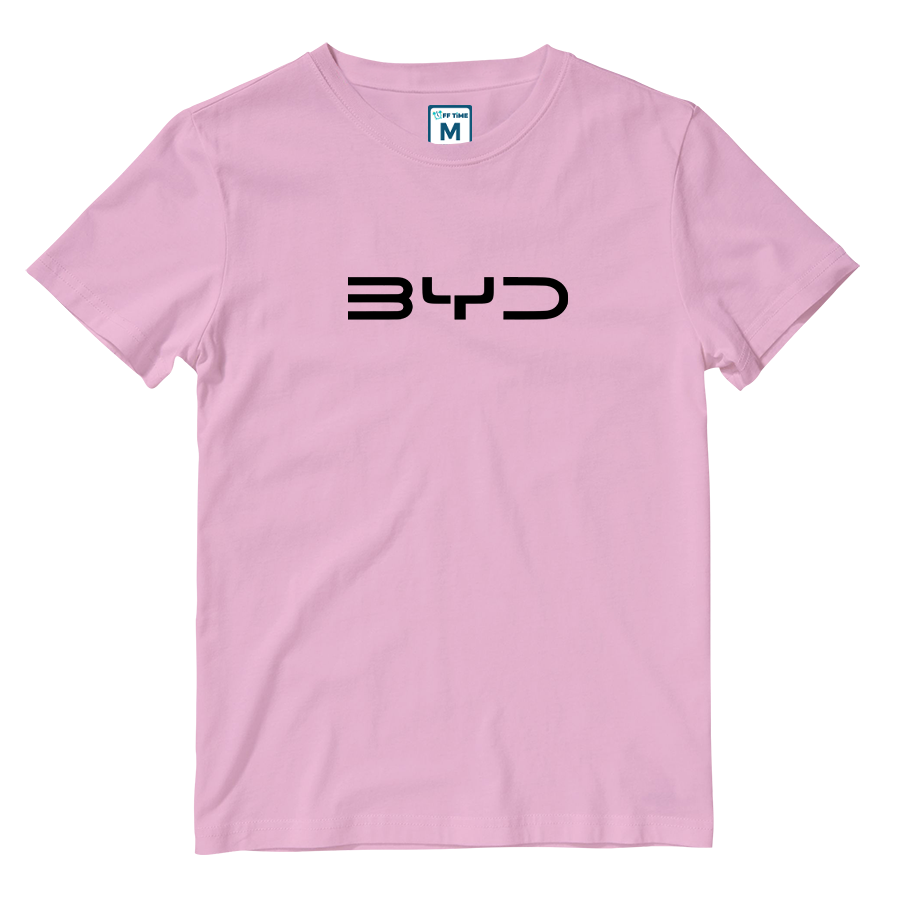 Cotton Shirt: BYD LOGO