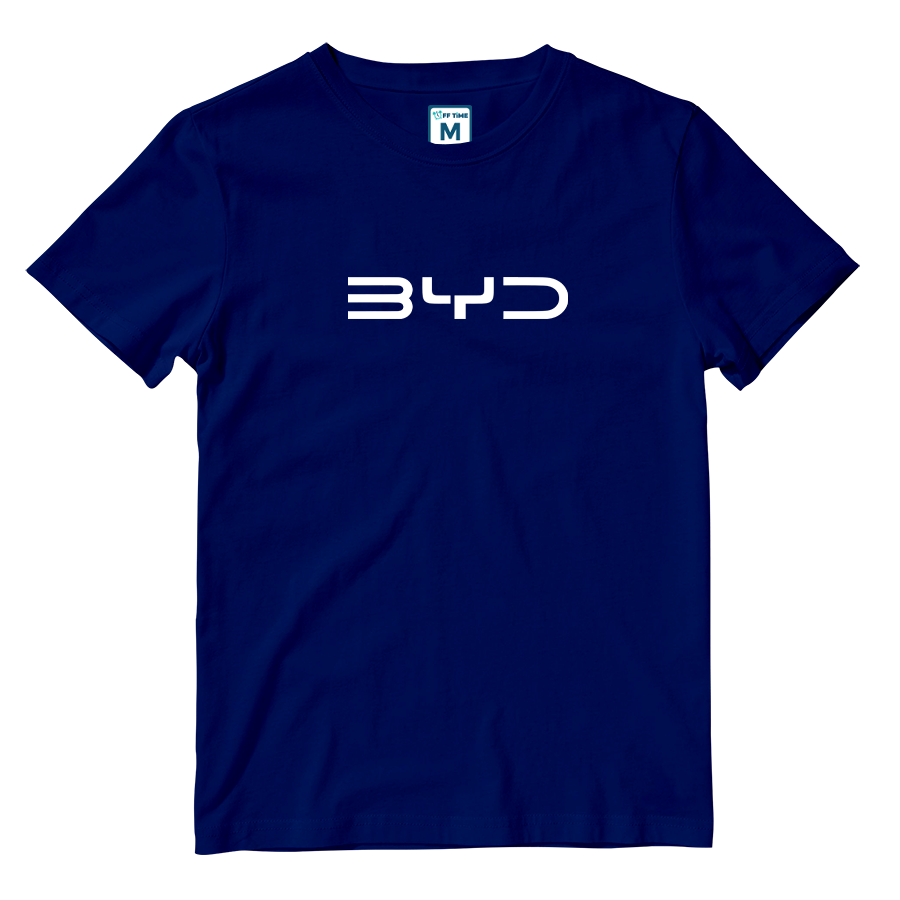 Cotton Shirt: BYD LOGO