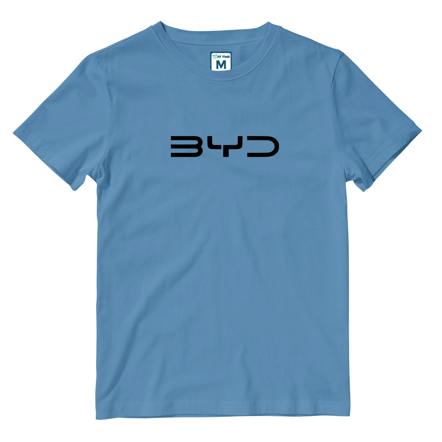 Cotton Shirt: BYD LOGO