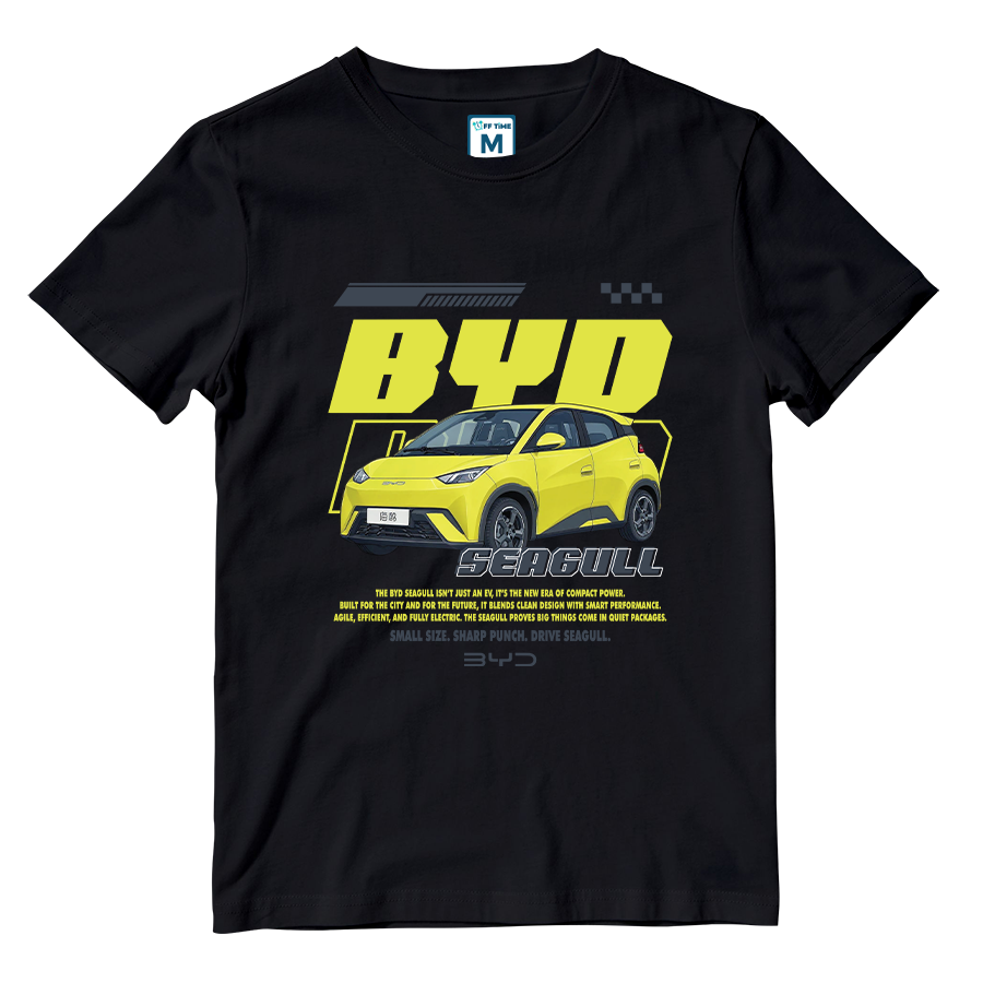 Cotton Shirt: BYD SEAGULL