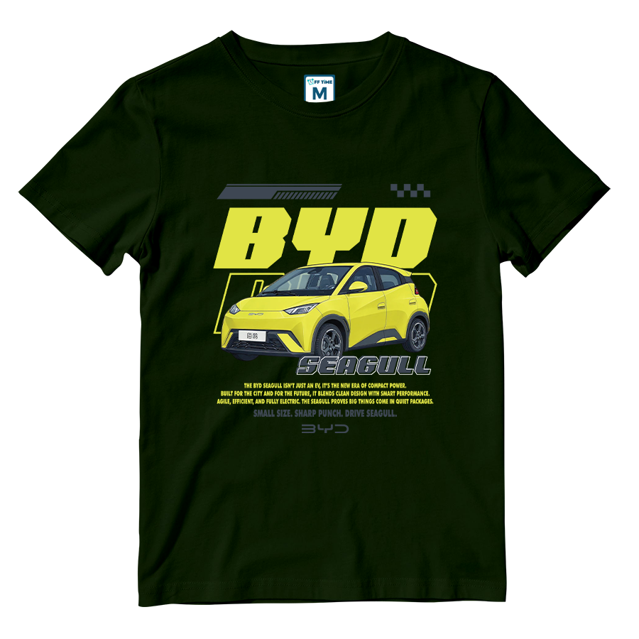 Cotton Shirt: BYD SEAGULL