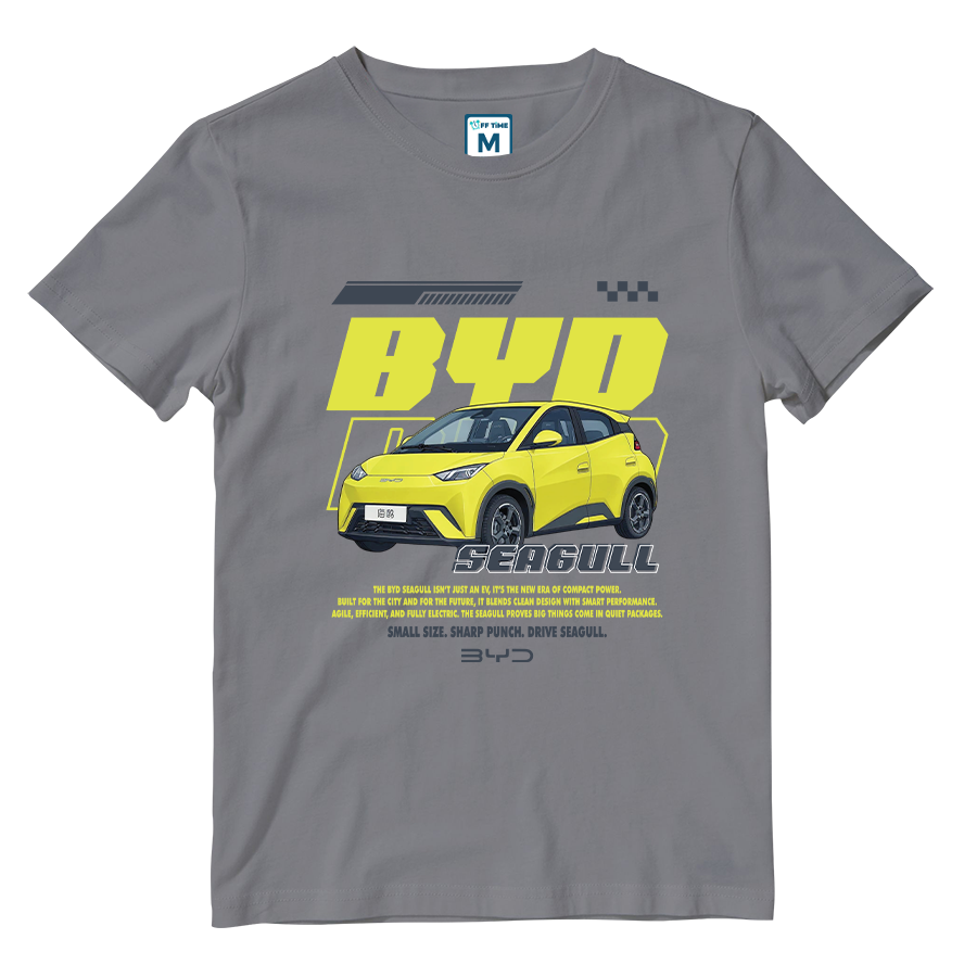 Cotton Shirt: BYD SEAGULL