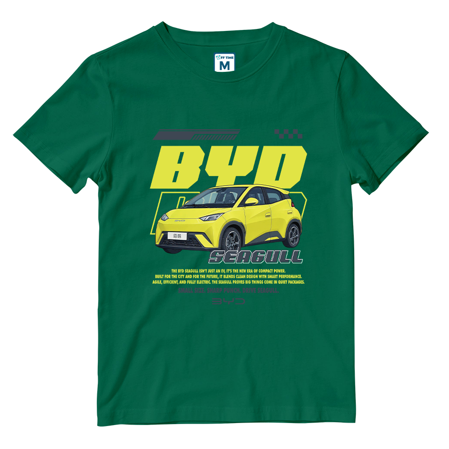 Cotton Shirt: BYD SEAGULL