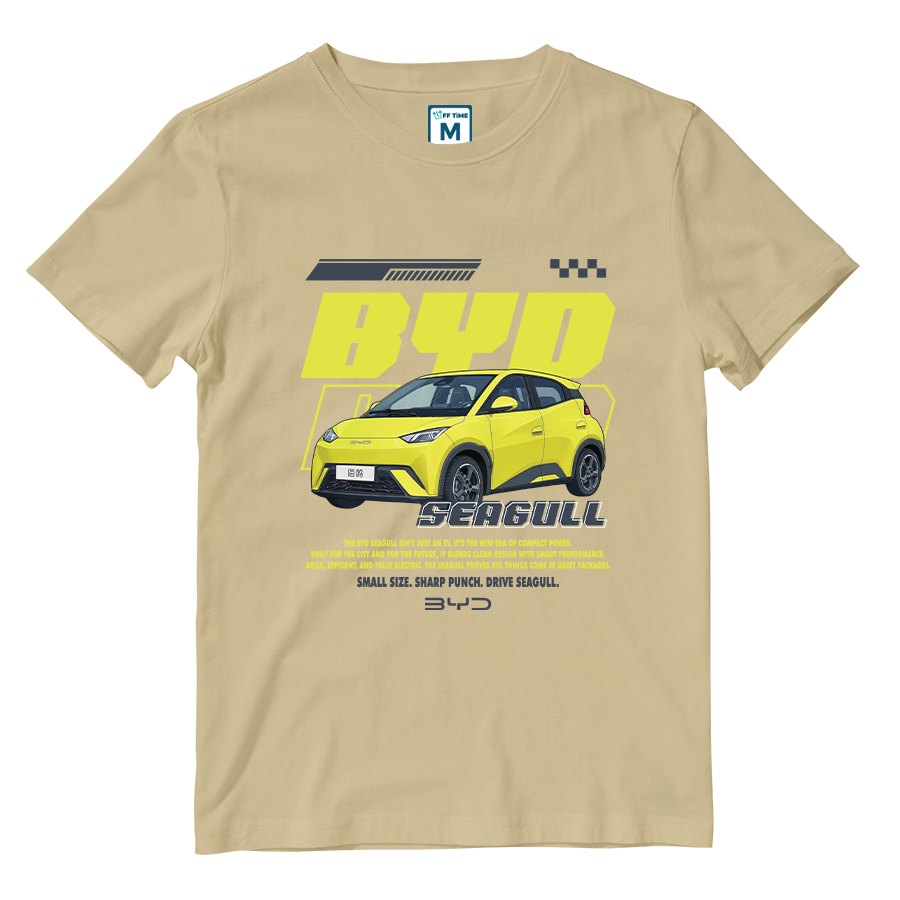 Cotton Shirt: BYD SEAGULL