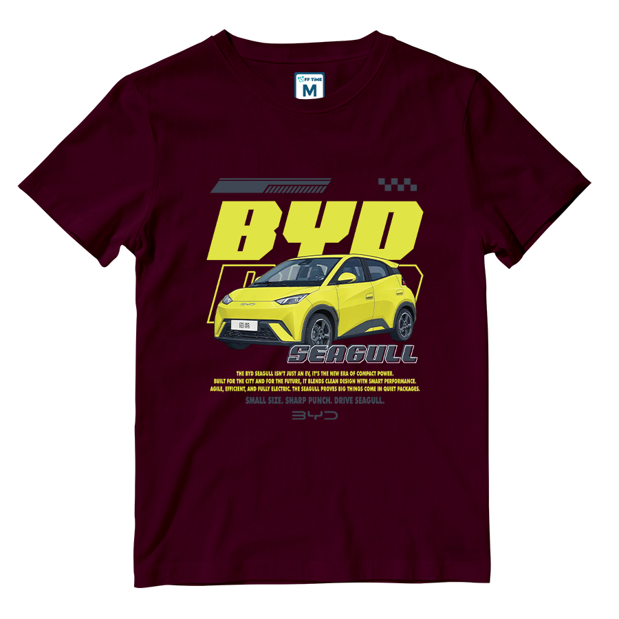 Cotton Shirt: BYD SEAGULL