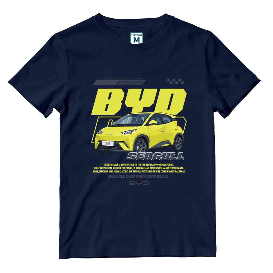 Cotton Shirt: BYD SEAGULL