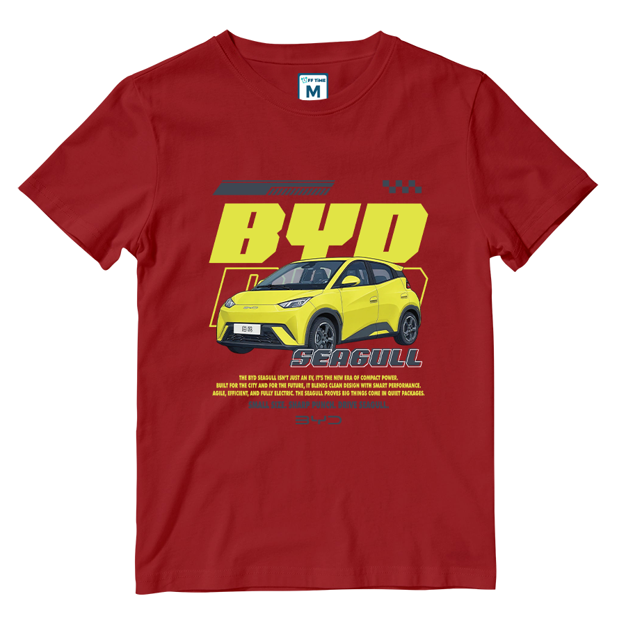 Cotton Shirt: BYD SEAGULL