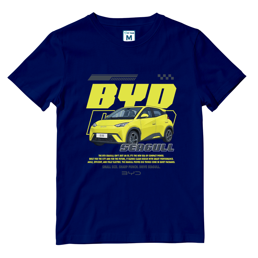 Cotton Shirt: BYD SEAGULL