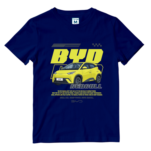 Cotton Shirt: BYD SEAGULL