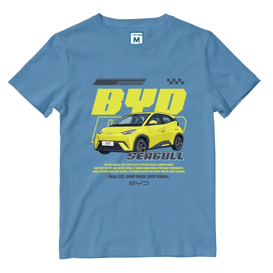Cotton Shirt: BYD SEAGULL