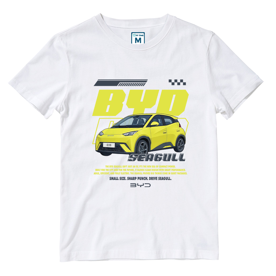 Cotton Shirt: BYD SEAGULL