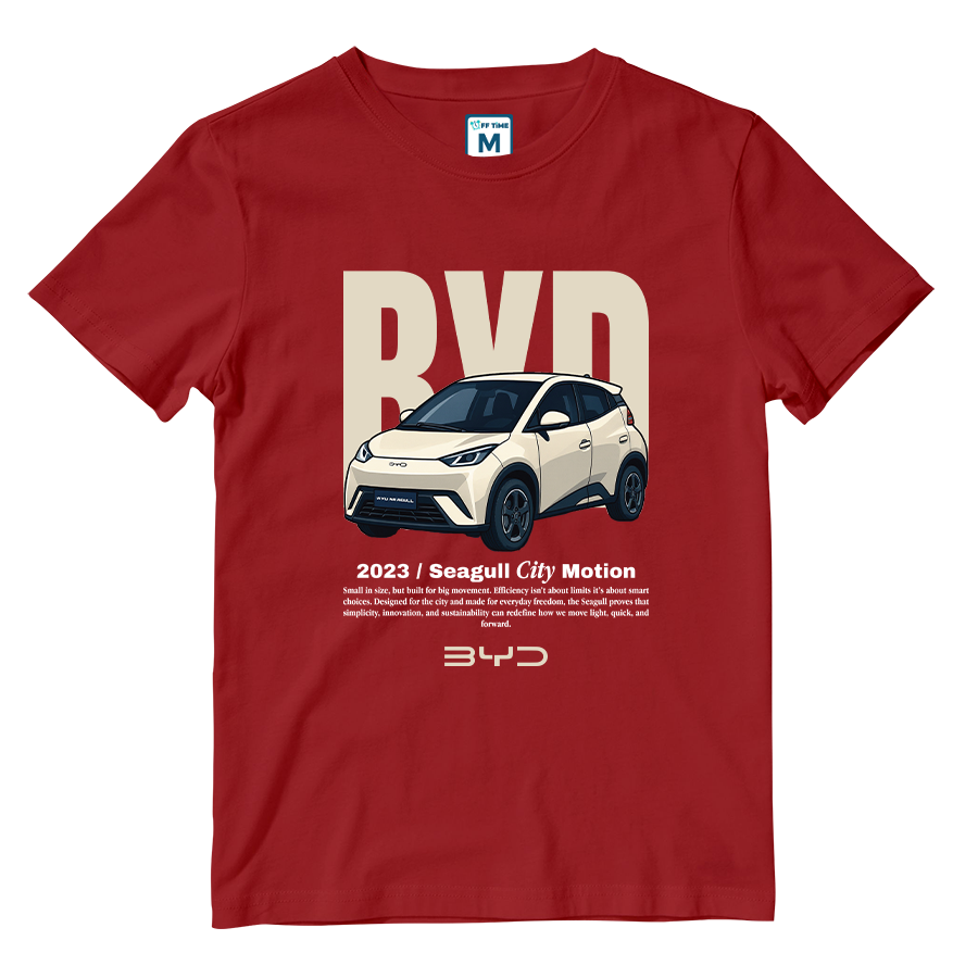 Cotton Shirt: BYD Seagull