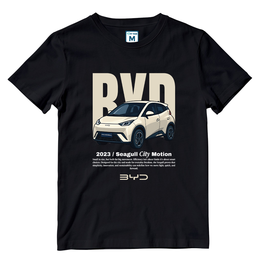 Cotton Shirt: BYD Seagull