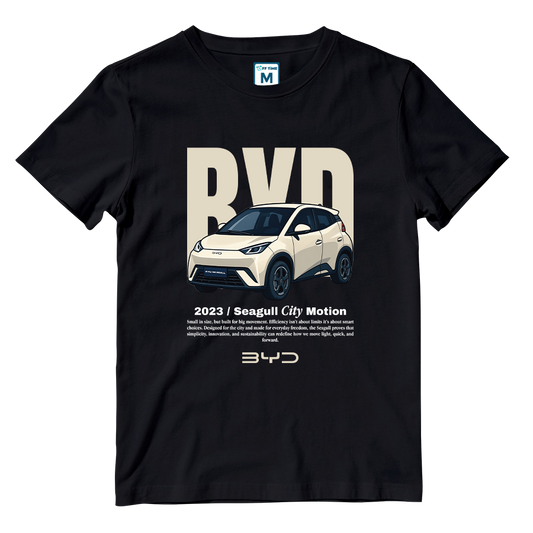 Cotton Shirt: BYD Seagull