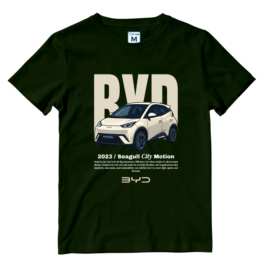 Cotton Shirt: BYD Seagull