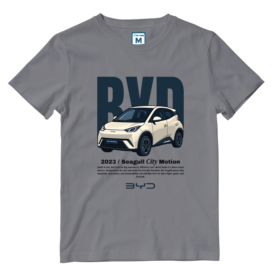 Cotton Shirt: BYD Seagull