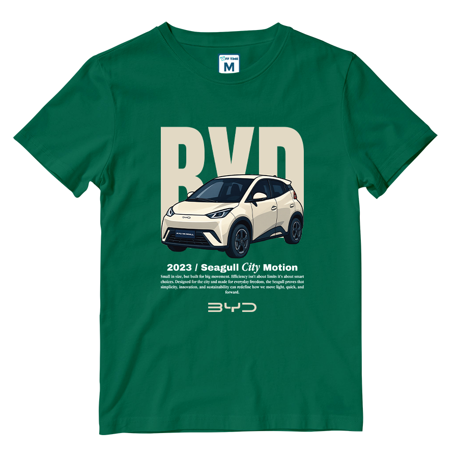 Cotton Shirt: BYD Seagull