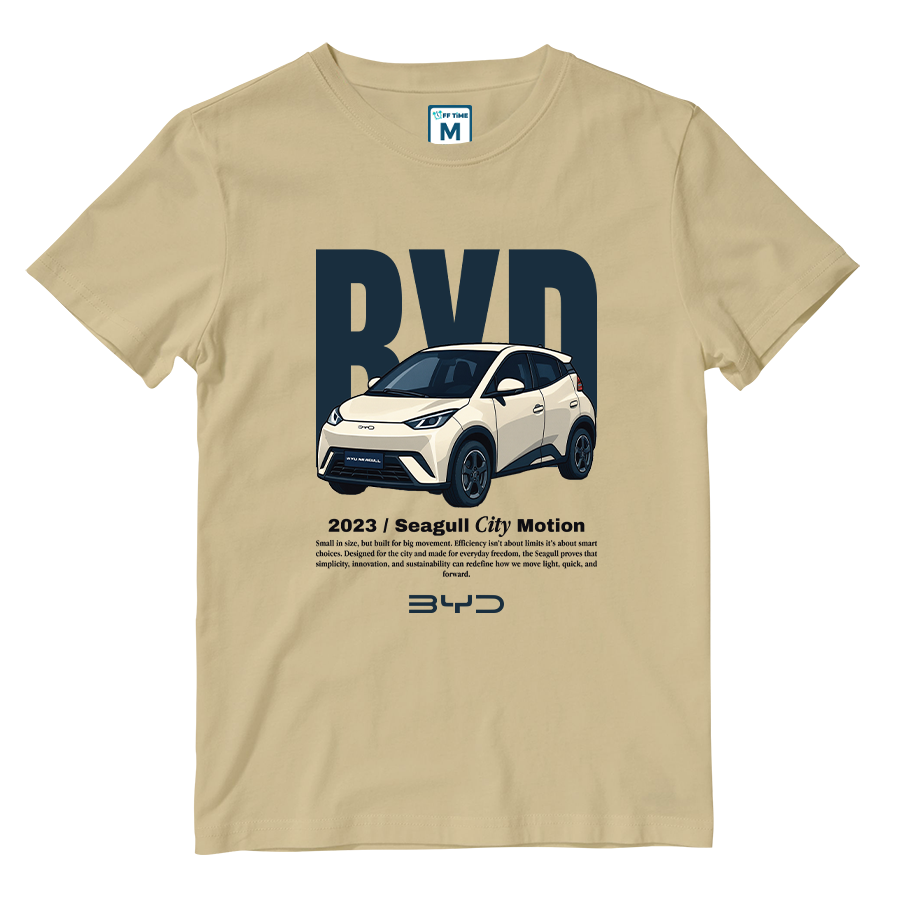 Cotton Shirt: BYD Seagull