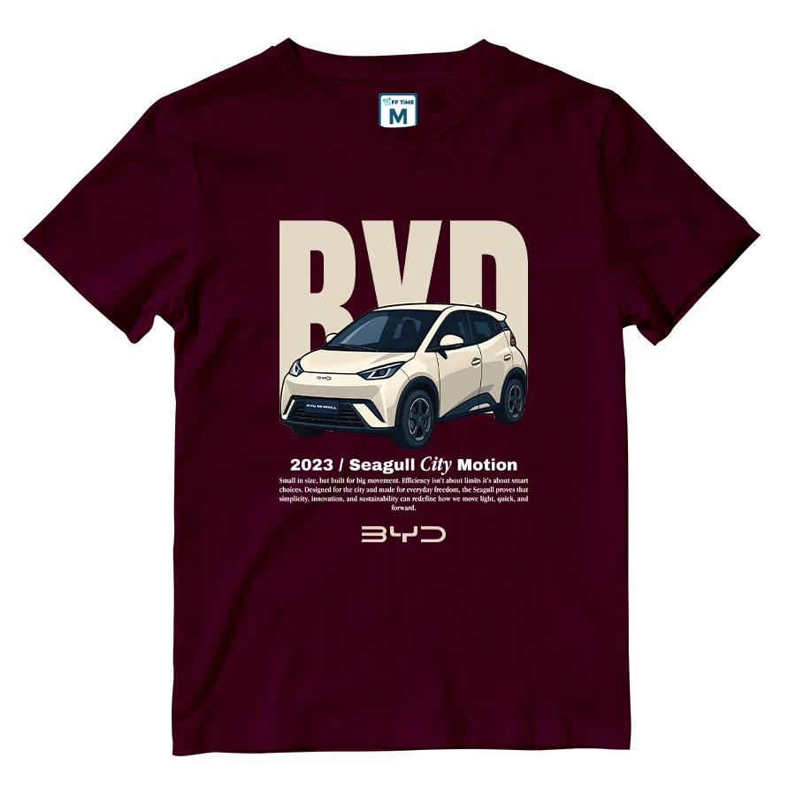 Cotton Shirt: BYD Seagull