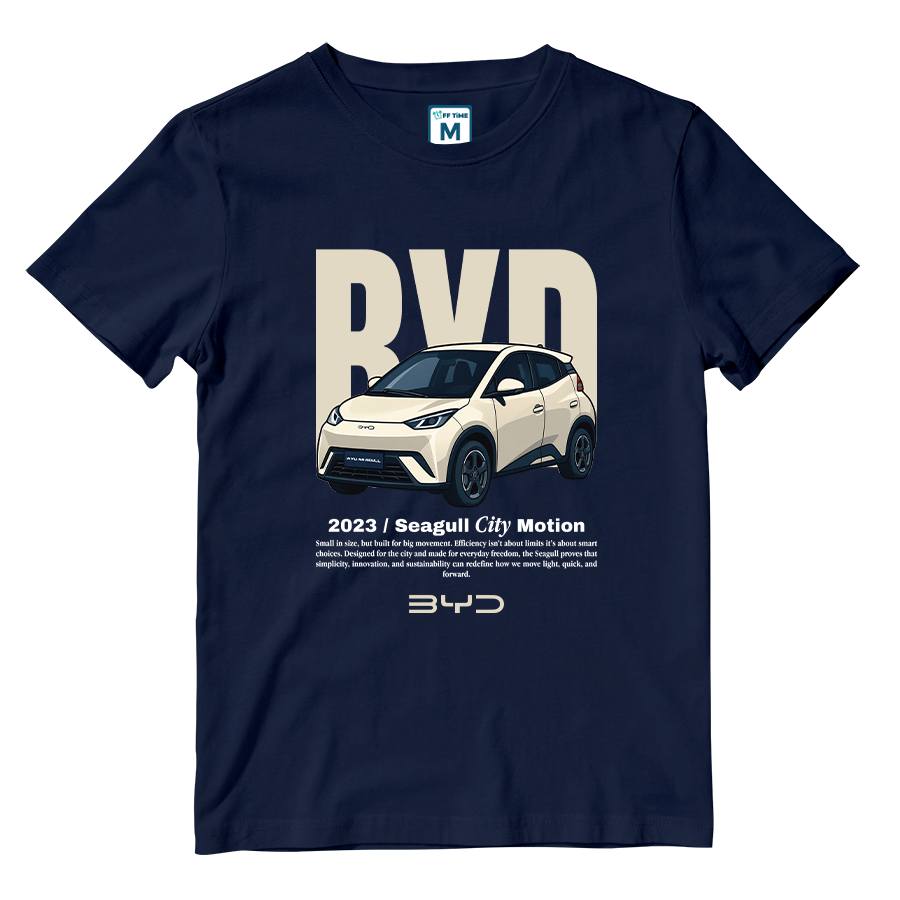 Cotton Shirt: BYD Seagull