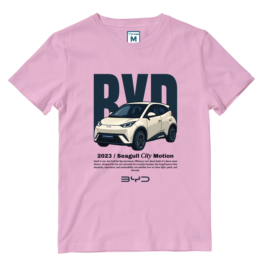 Cotton Shirt: BYD Seagull
