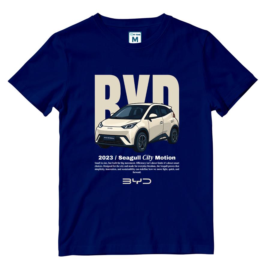 Cotton Shirt: BYD Seagull