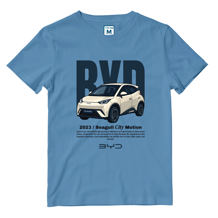 Cotton Shirt: BYD Seagull