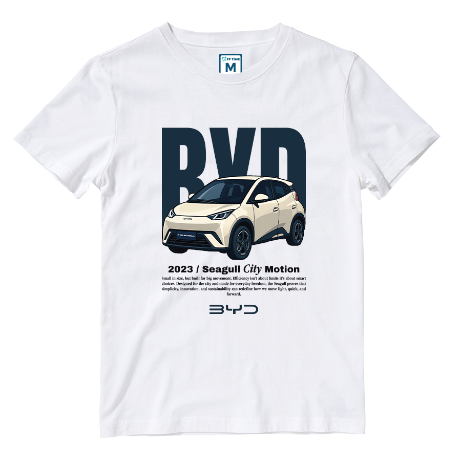 Cotton Shirt: BYD Seagull
