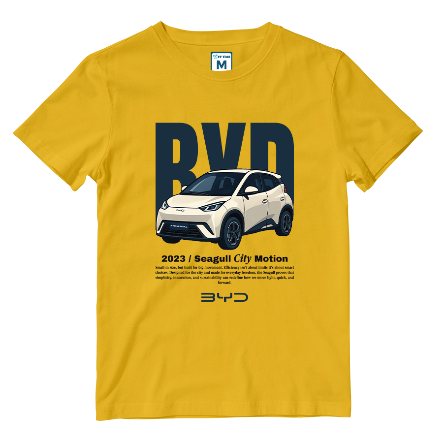 Cotton Shirt: BYD Seagull