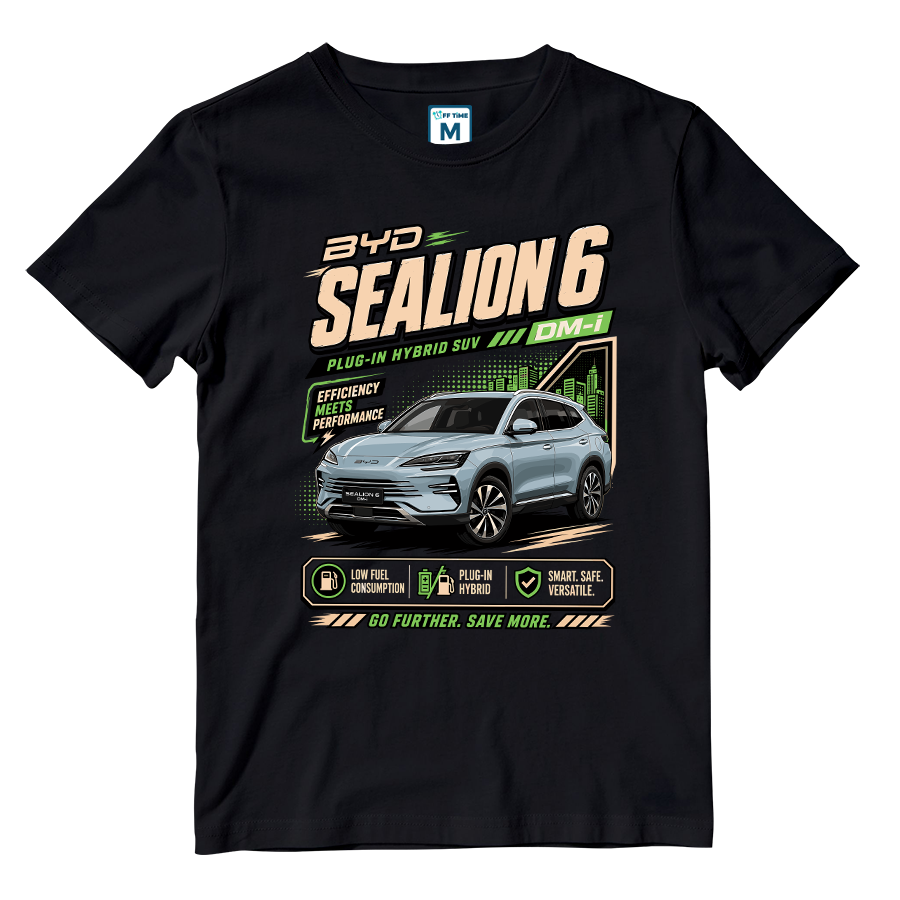 Cotton Shirt: BYD Sealion 6 Graphic