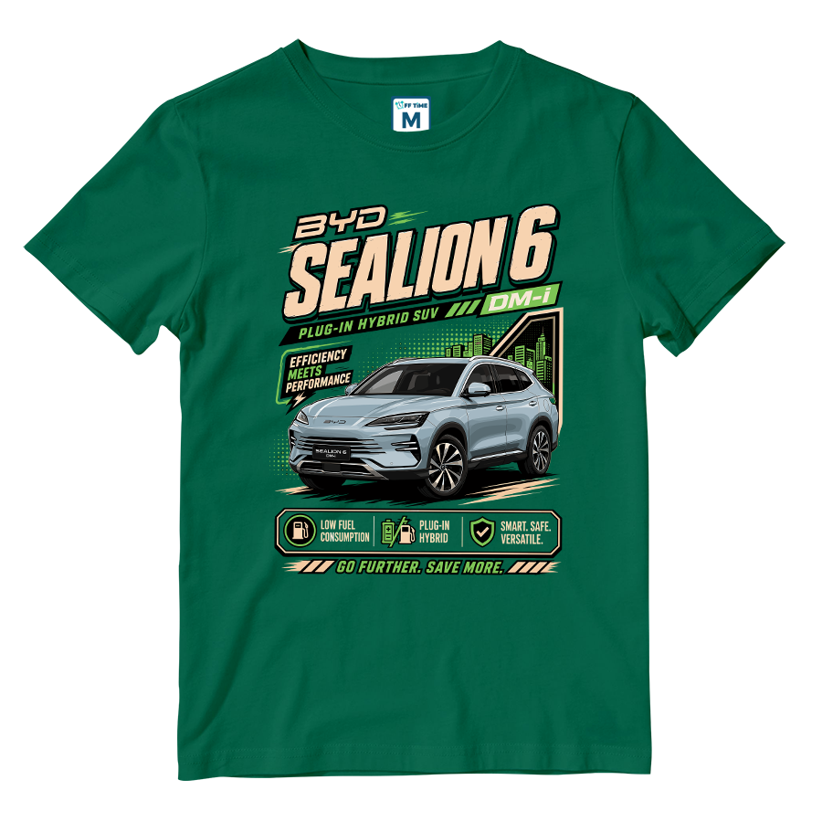 Cotton Shirt: BYD Sealion 6 Graphic