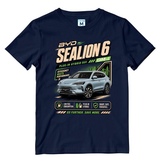 Cotton Shirt: BYD Sealion 6 Graphic