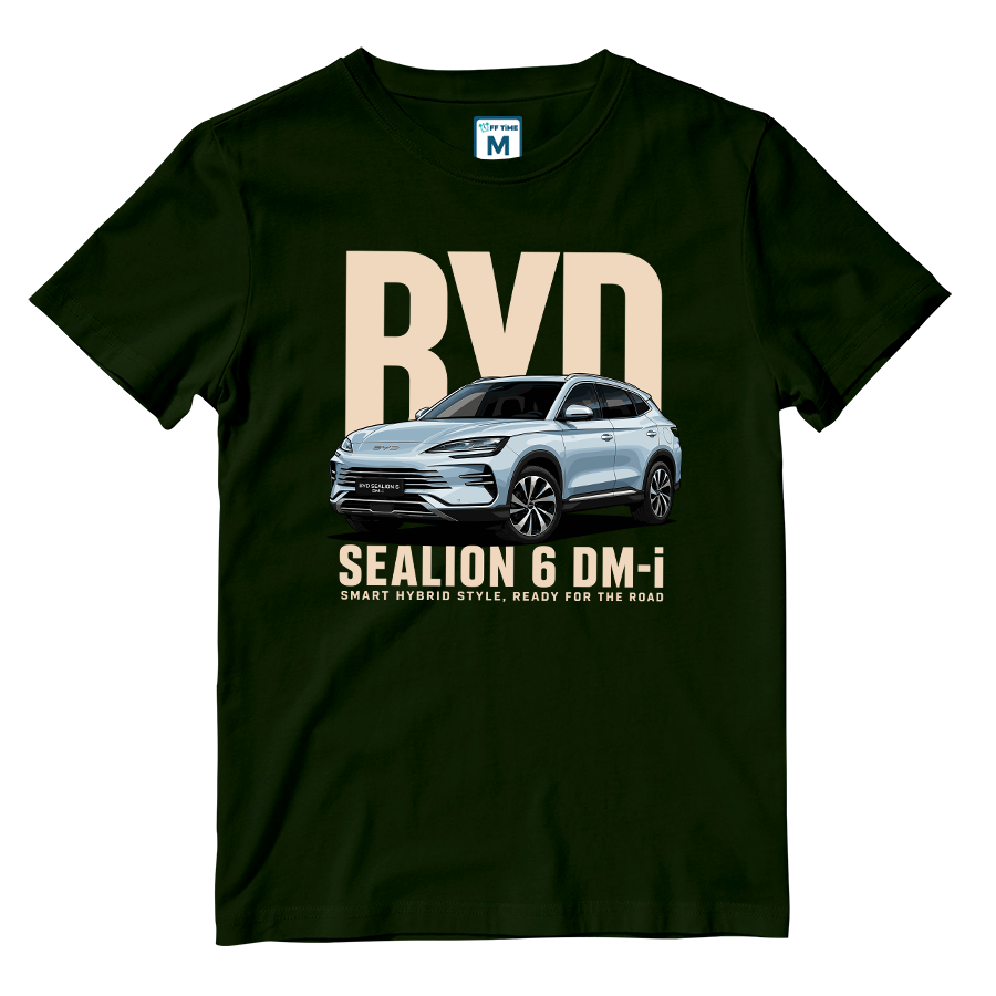 Cotton Shirt: BYD Sealion 6