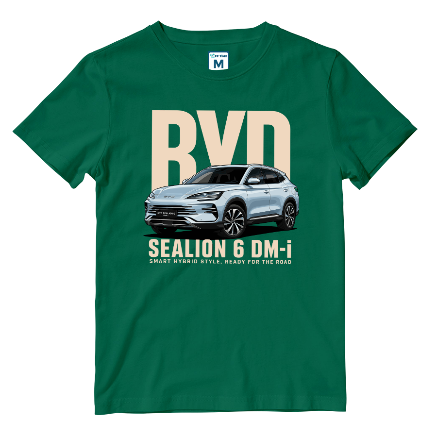Cotton Shirt: BYD Sealion 6