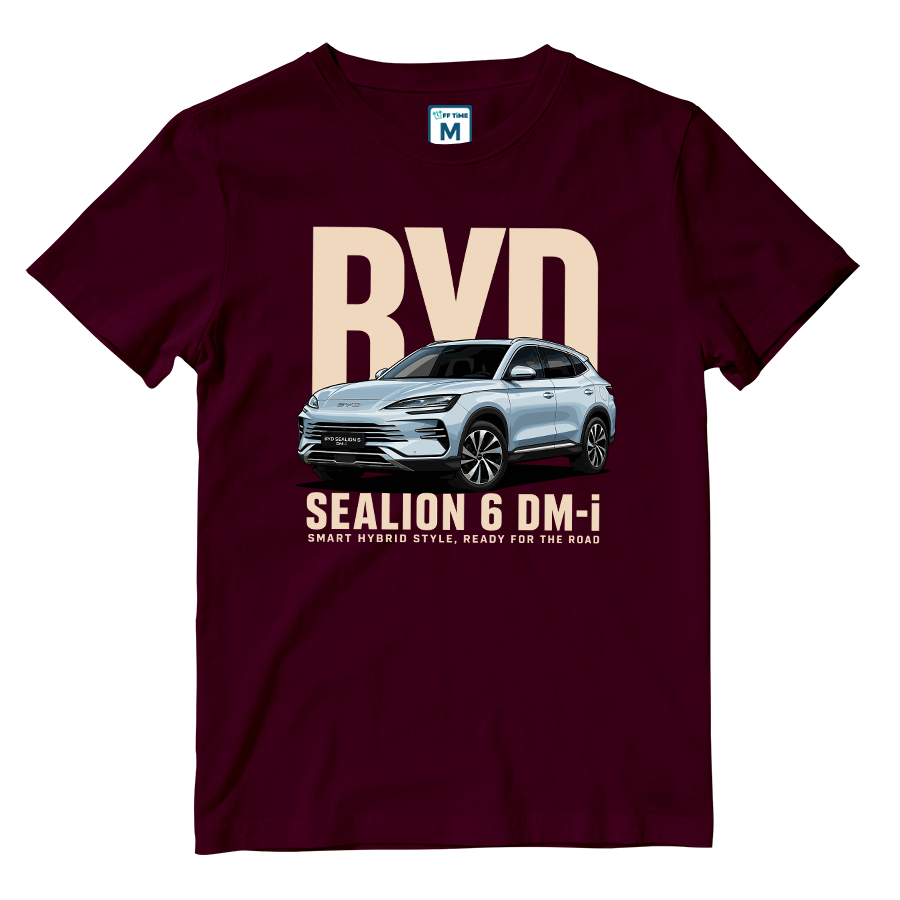 Cotton Shirt: BYD Sealion 6