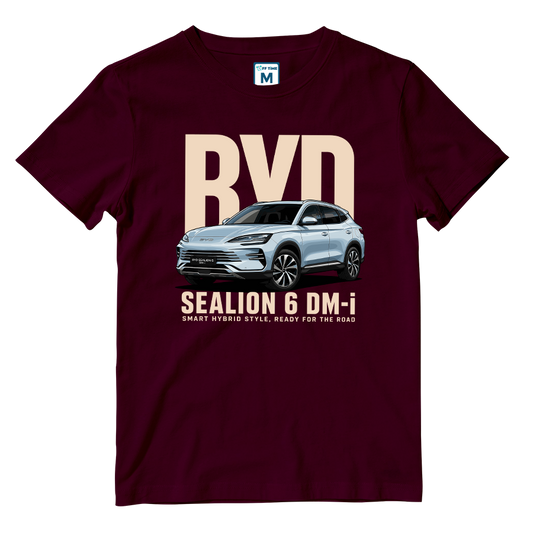 Cotton Shirt: BYD Sealion 6