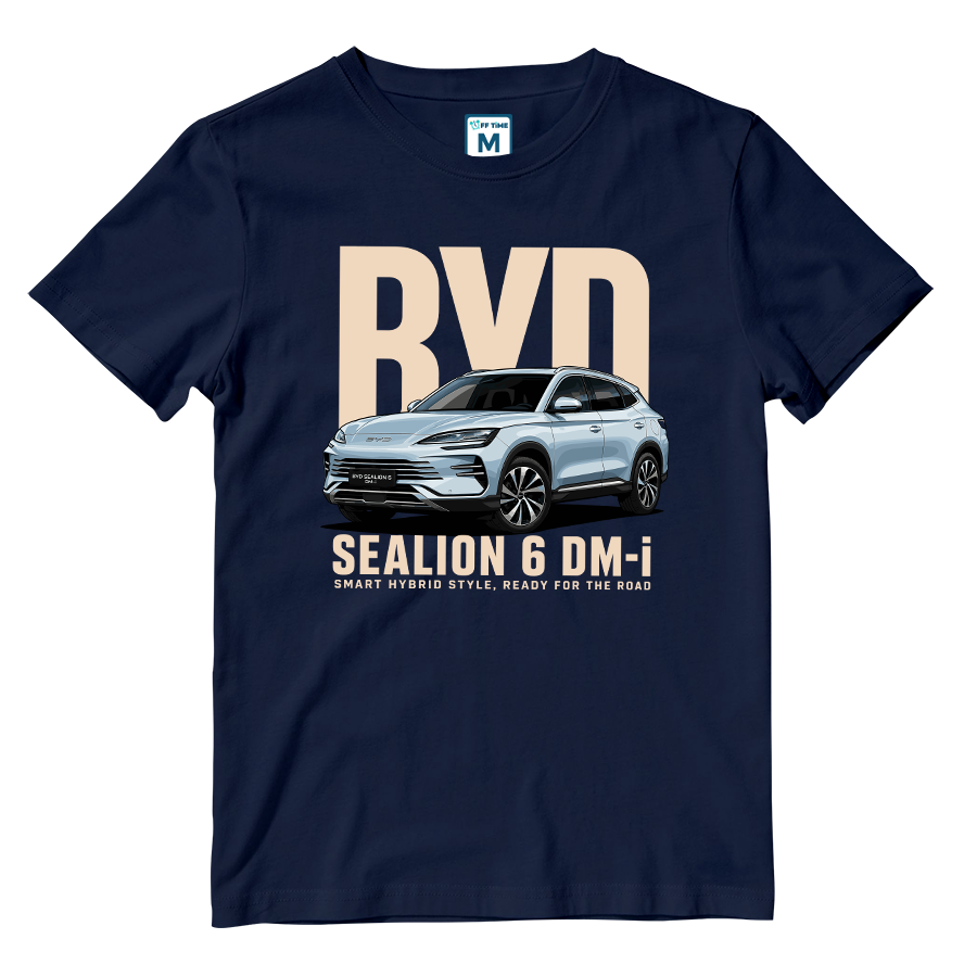Cotton Shirt: BYD Sealion 6