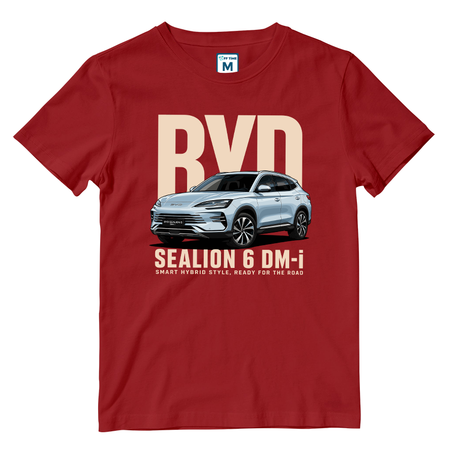 Cotton Shirt: BYD Sealion 6
