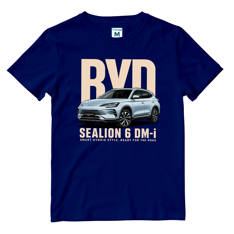 Cotton Shirt: BYD Sealion 6