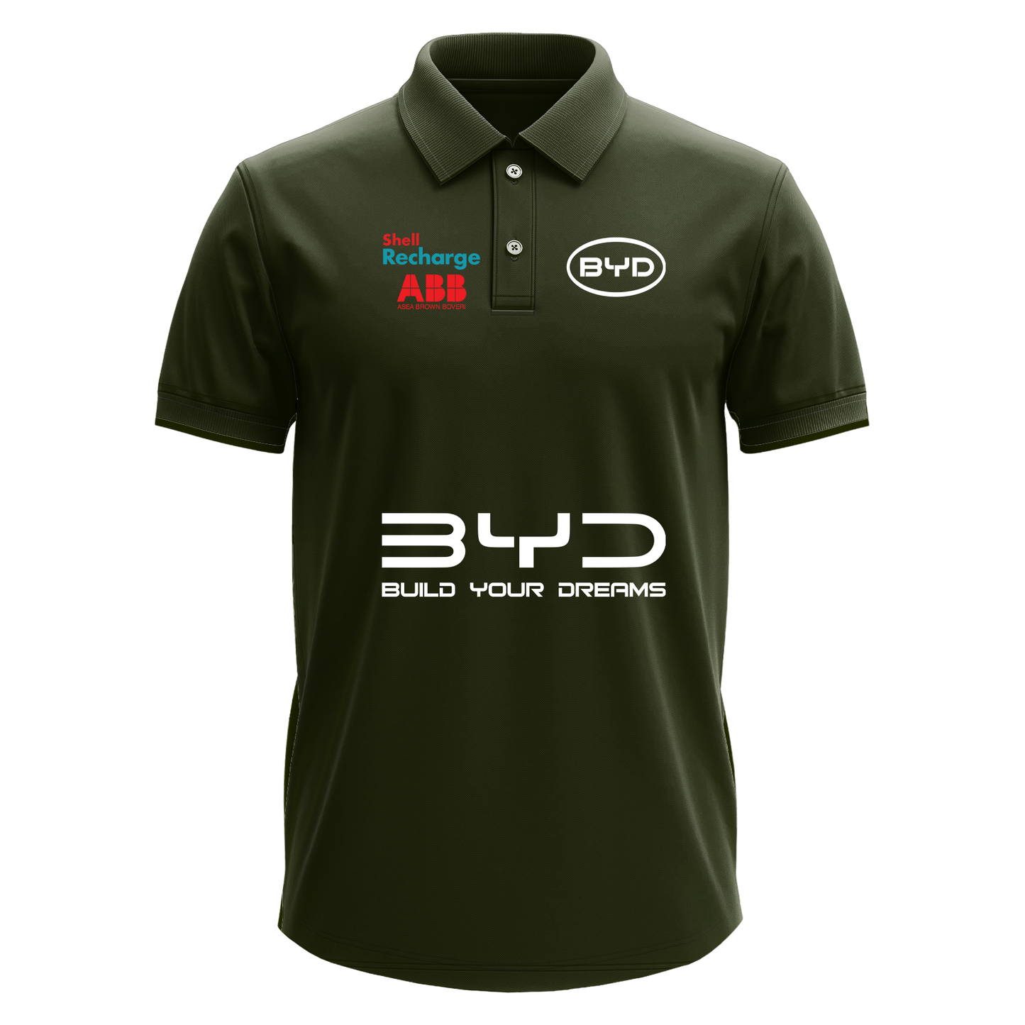 Drifit Polo Shirt: BYD V1