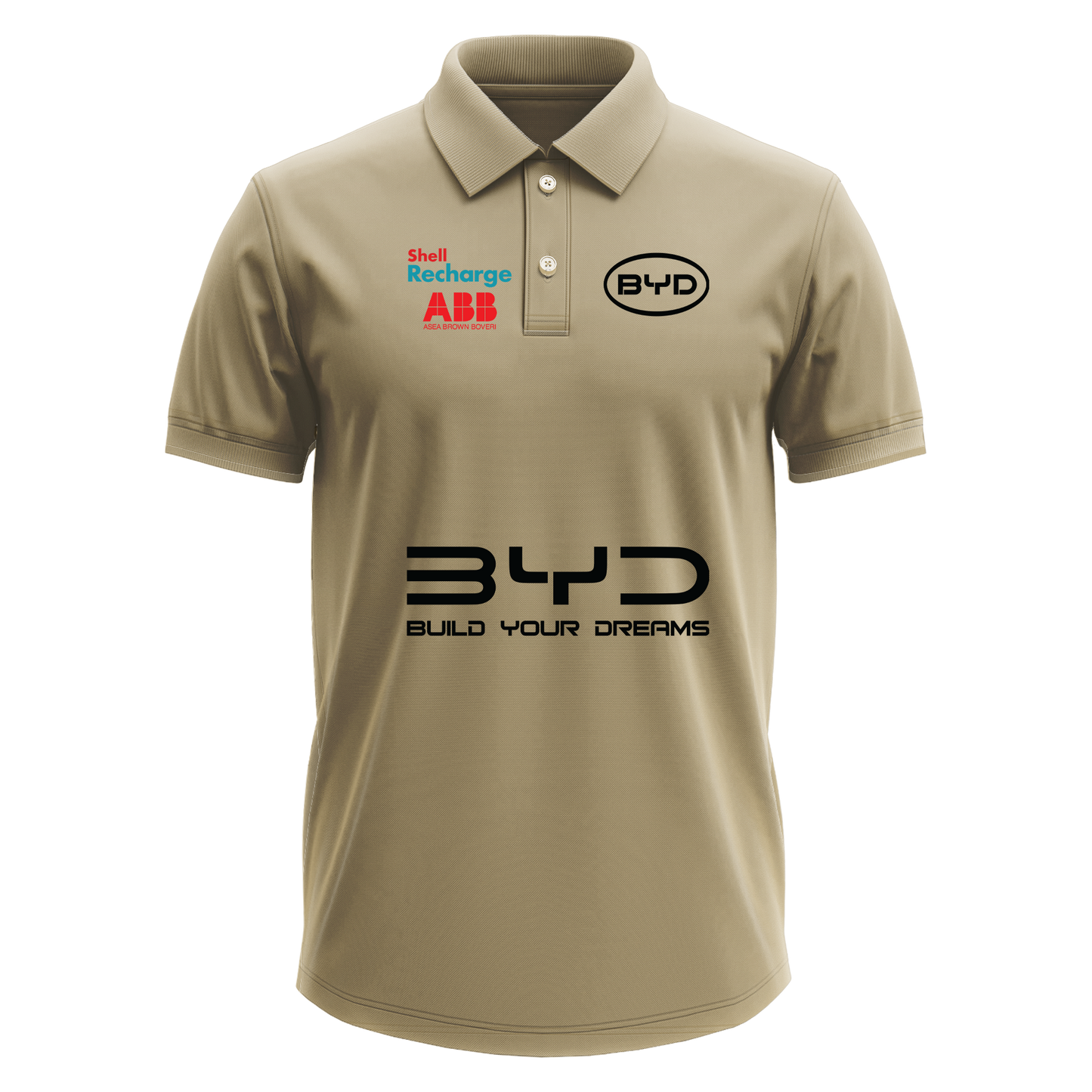Drifit Polo Shirt: BYD V1