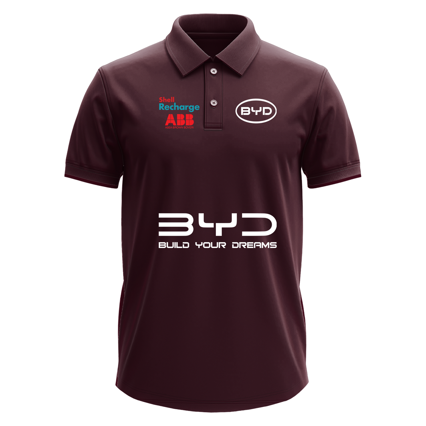 Drifit Polo Shirt: BYD V1